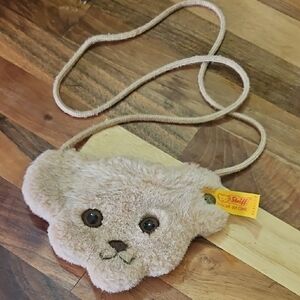 Steiff Childs Steiff Purse, Very Sweet